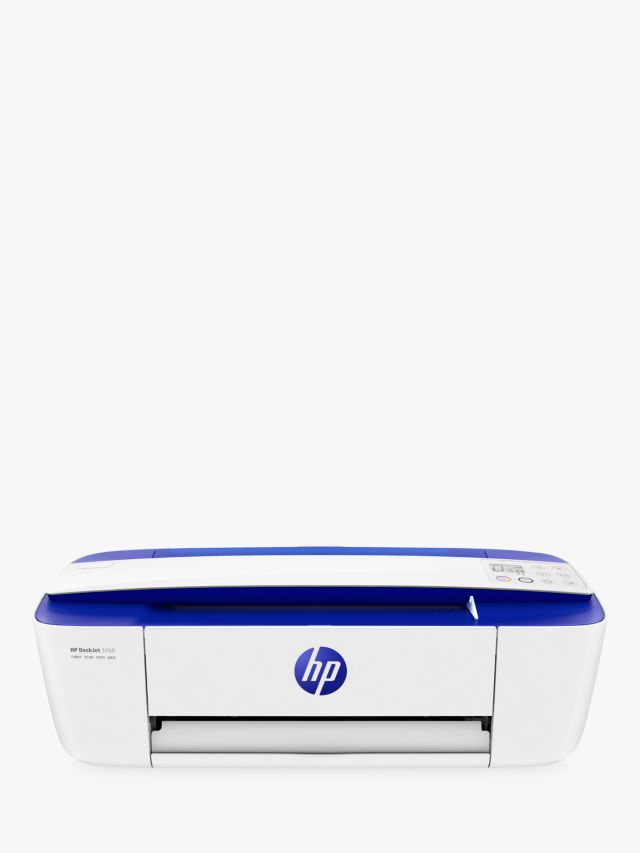 HP Deskjet 3760 Blue Wifi Multifunction Printer