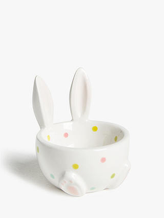 John Lewis & Partners Spotty Egg Cup