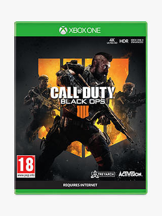 Call of Duty: Black Ops 4, Xbox One