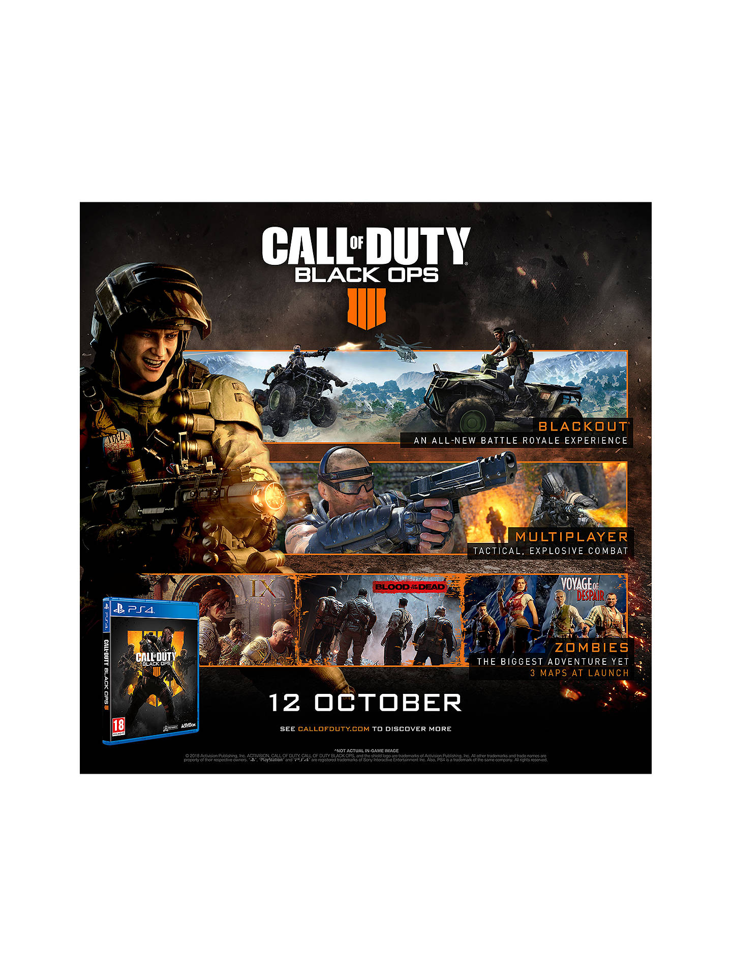Call of Duty: Black Ops 4, Xbox One - 