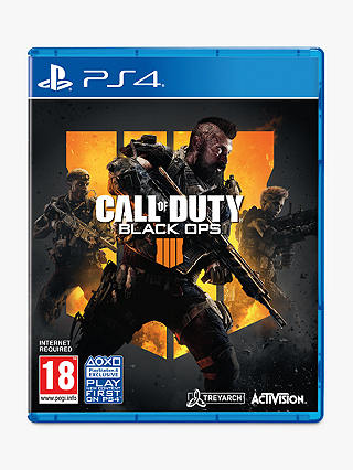Call of Duty: Black Ops 4, PS4