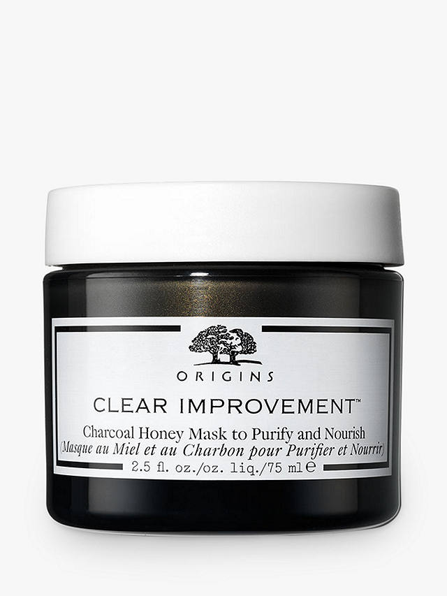 Origins Clear Improvement™ Charcoal Honey Mask to Purify and Nourish, 75ml 1