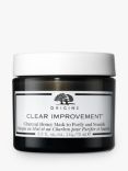 Origins Clear Improvement™ Charcoal Honey Mask to Purify and Nourish, 75ml