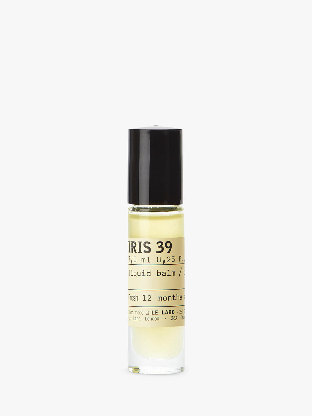 Le Labo Iris 39 Eau de Parfum Liquid Balm Rollerball, 7.5ml 1