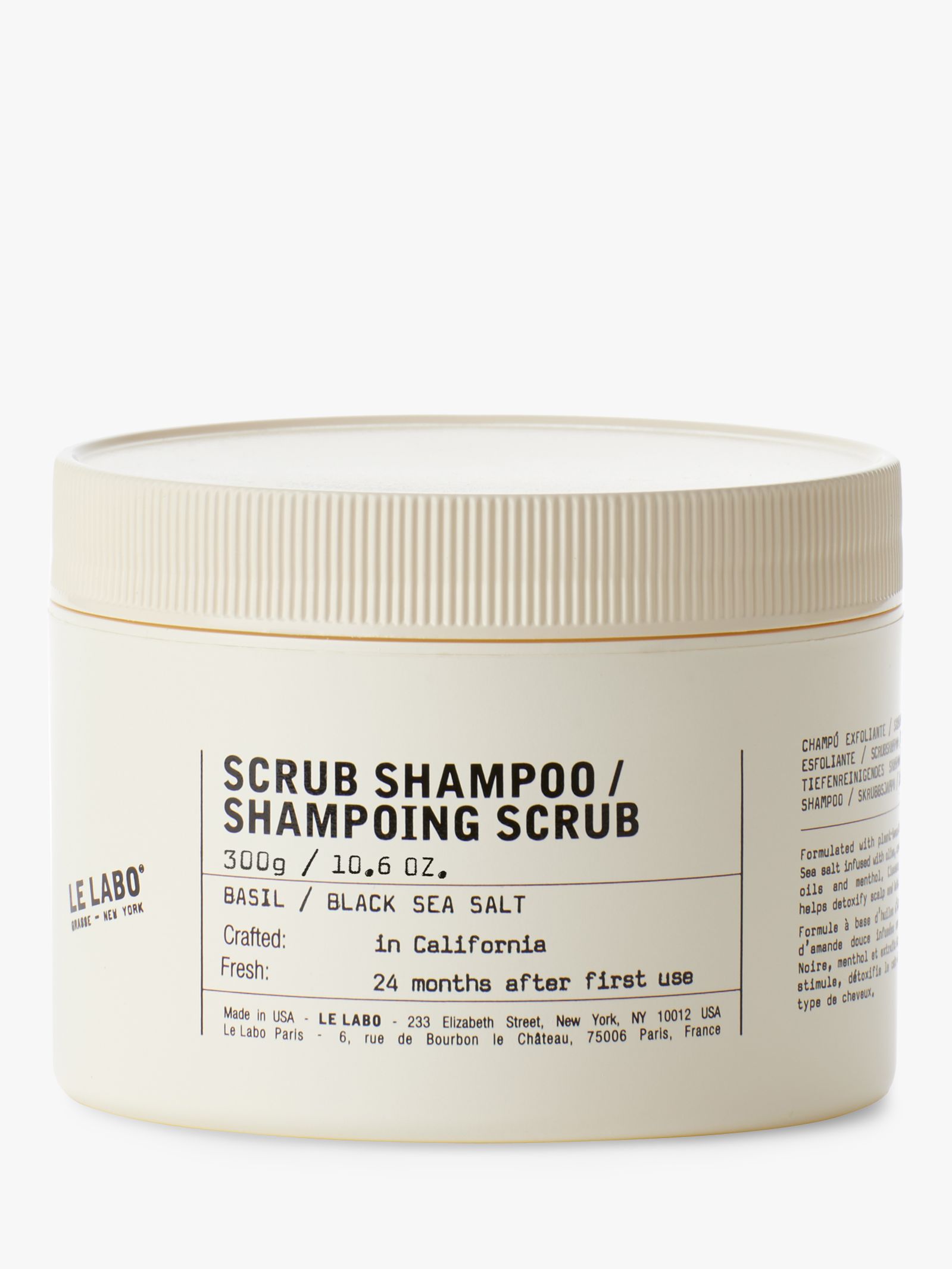 Le Labo Scrub Shampoo, 300g 1