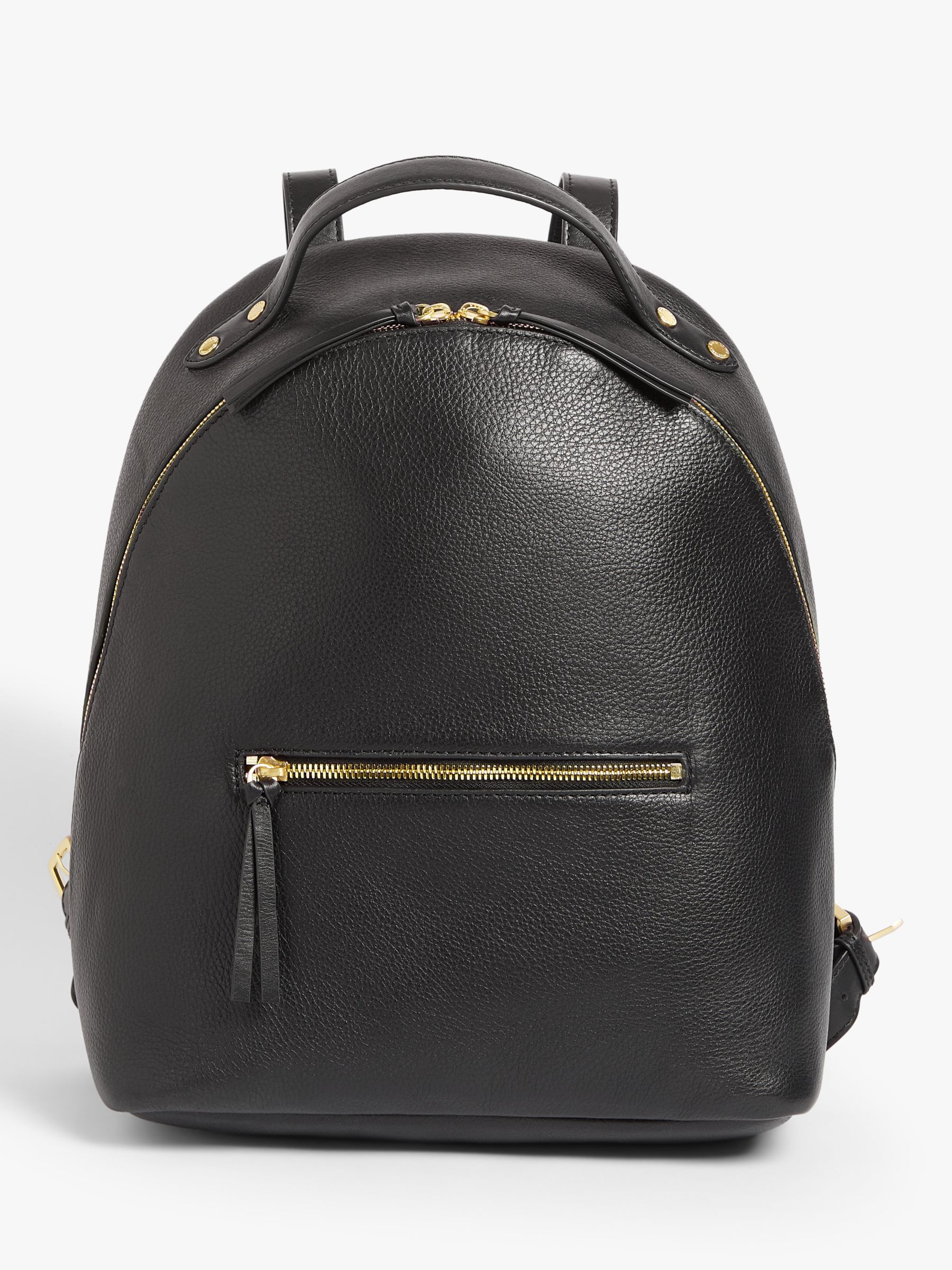 John Lewis & Partners Harper Leather Backpack