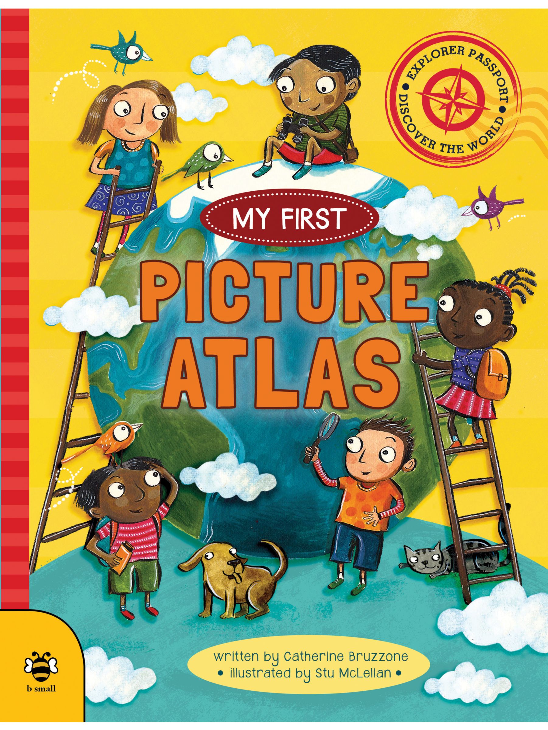 My First Picture Atlas Childrens Book At John Lewis And Partners