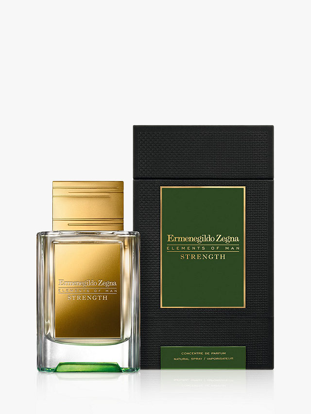 Ermenegildo Zegna Elements of Man Strength Concentrate de Parfum, 50ml