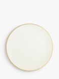 ANYDAY John Lewis & Partners Stoneware Dinner Plates, Set of 4, 26cm, Yellow