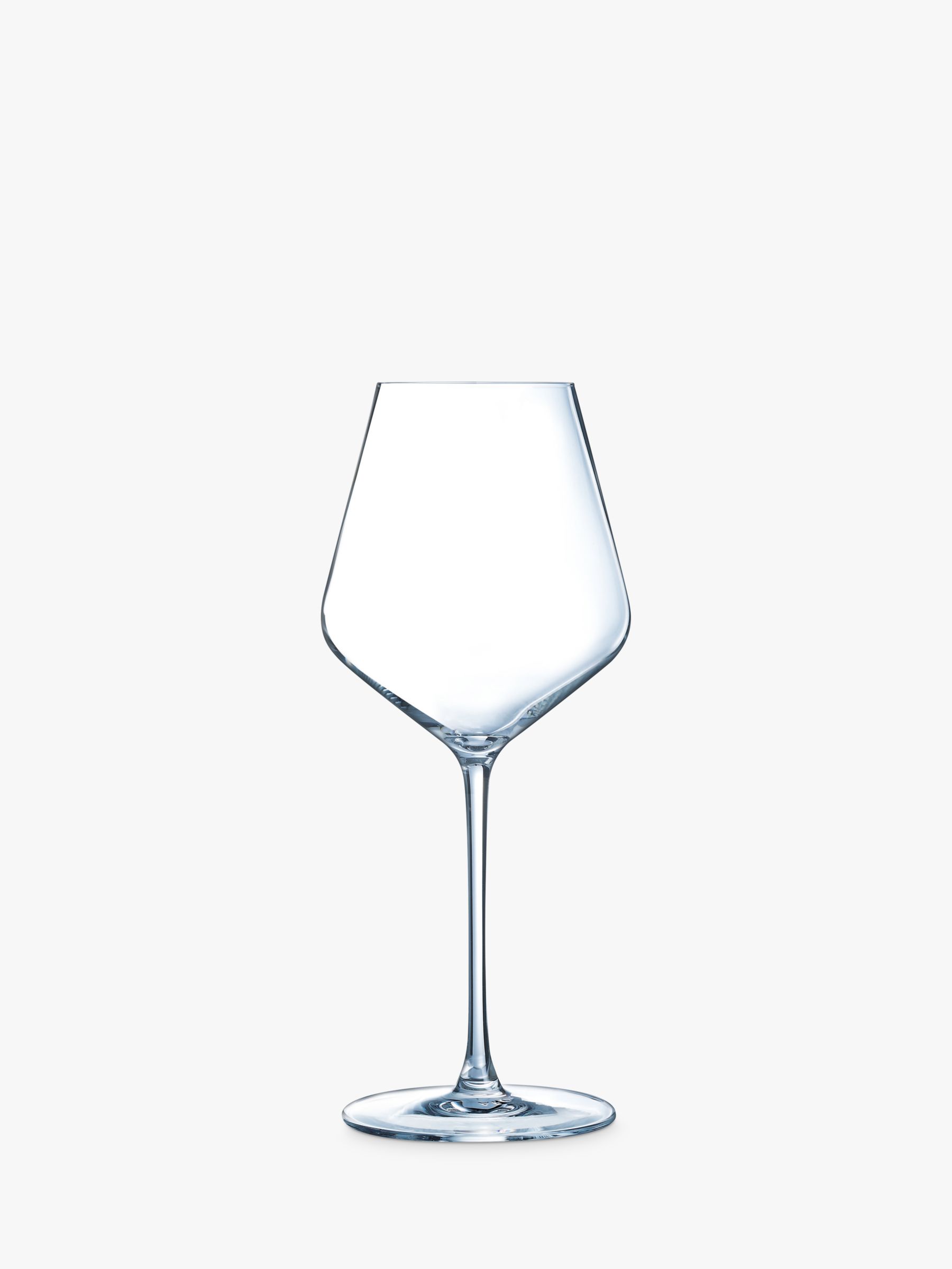 John Lewis Country Short Stem Wine Glass, Clear