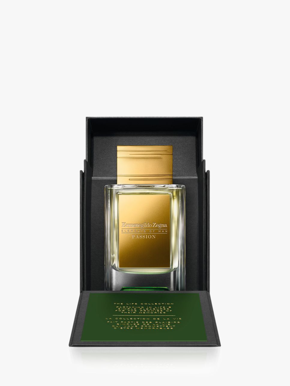 Ermenegildo Zegna Elements of Man Passion Concentrate de Parfum, 50ml