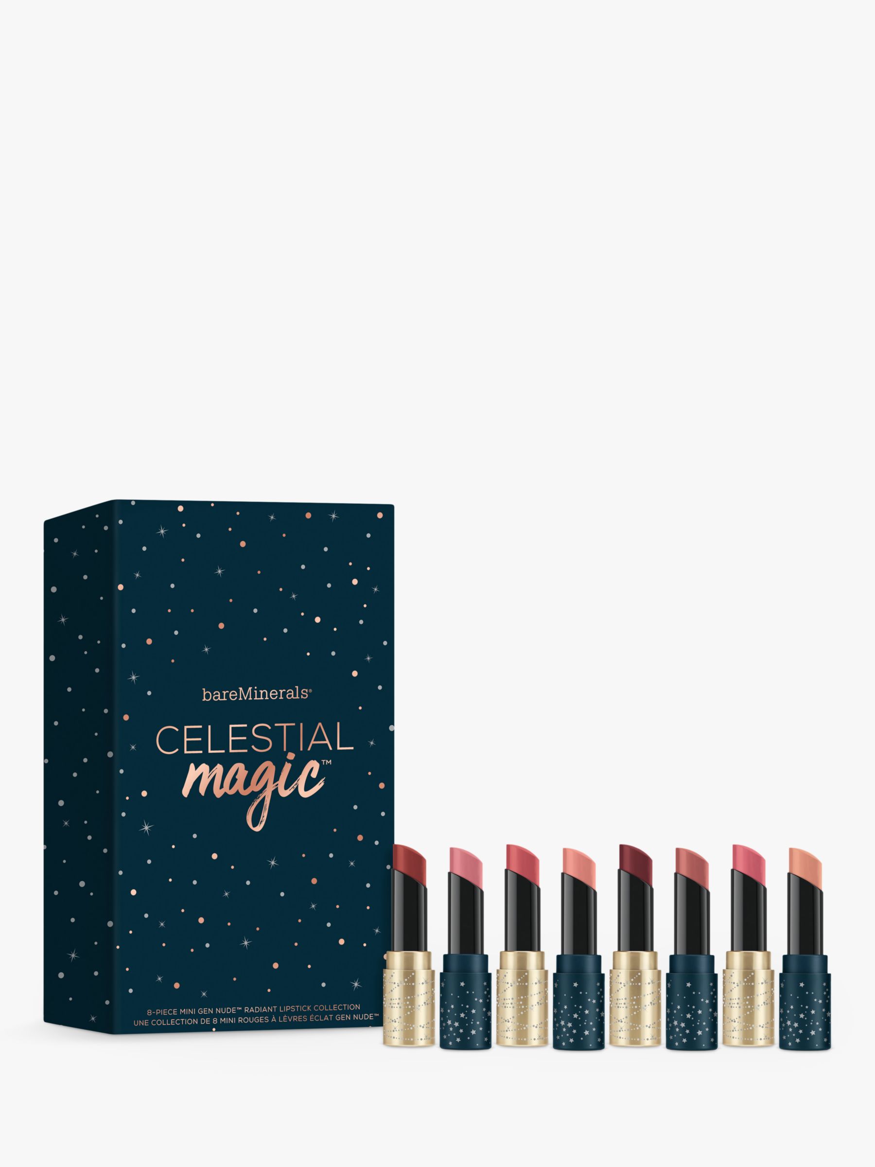 bareMinerals Celestial Magic Lip Collection Makeup Gift Set