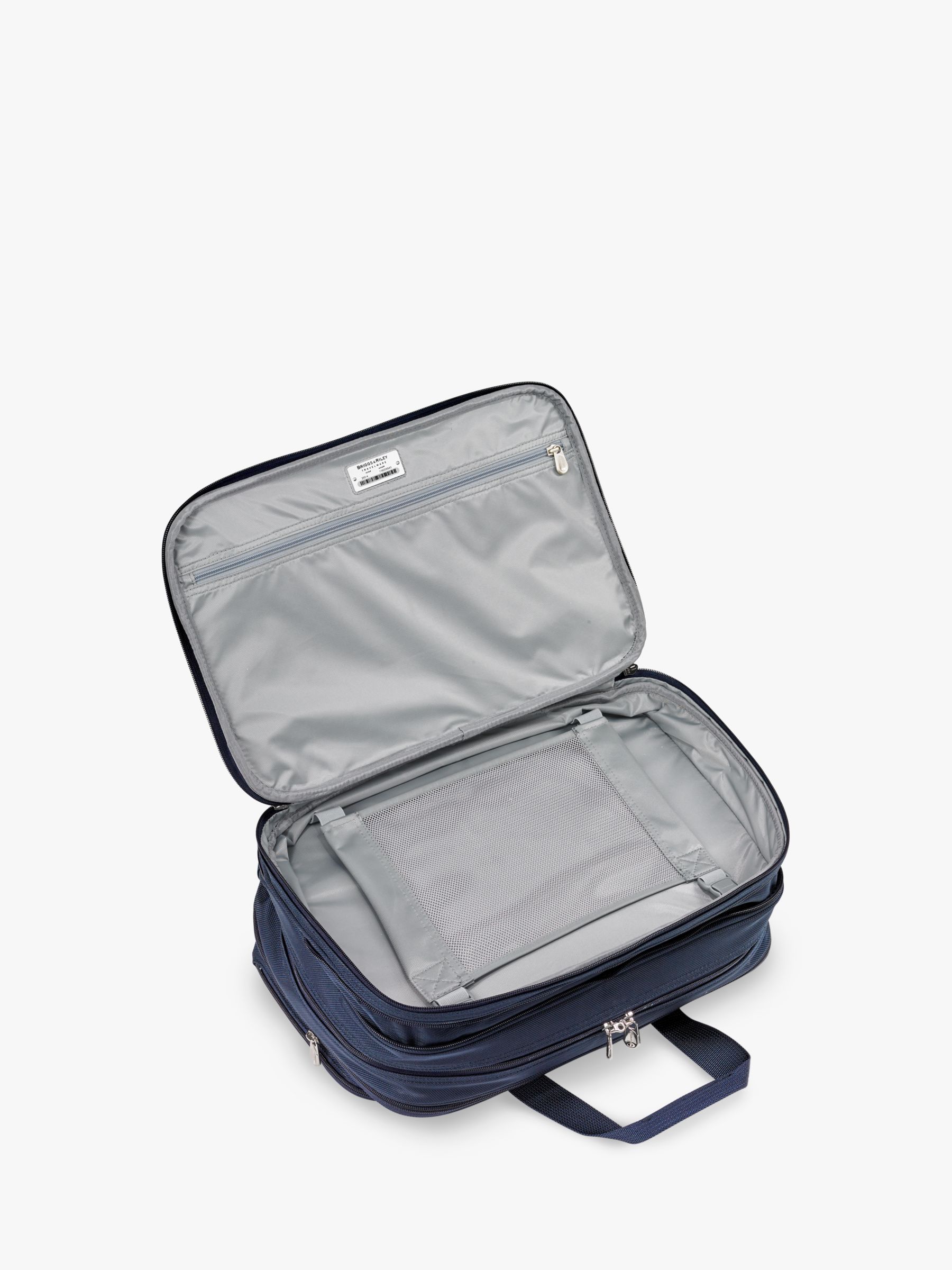 Briggs Riley Baseline Expandable Cabin Bag At John Lewis Partners