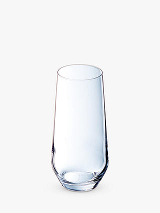 Eclat Cristal d'Arques Paris Ultime Highball Glasses, Set of 6, 450ml, Clear