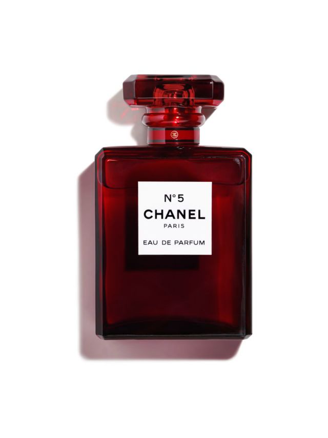 chanel no5 red