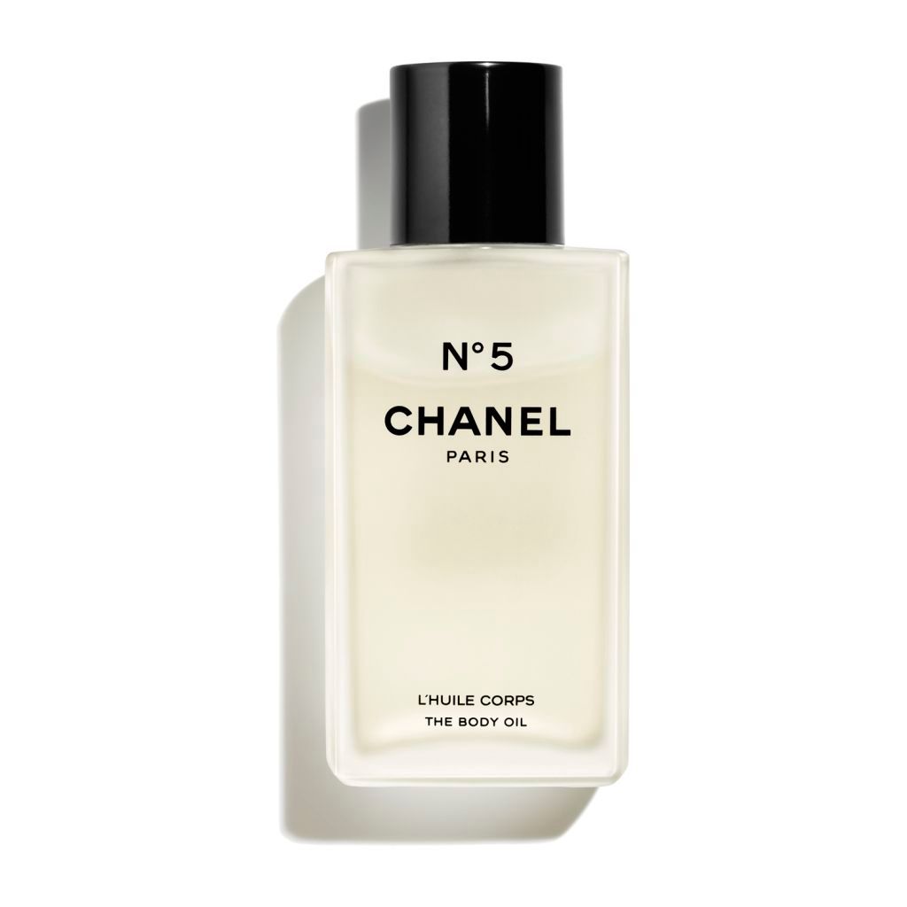 Chanel No. 5 body oil review ✨ #chanelbeauty #bodyoil