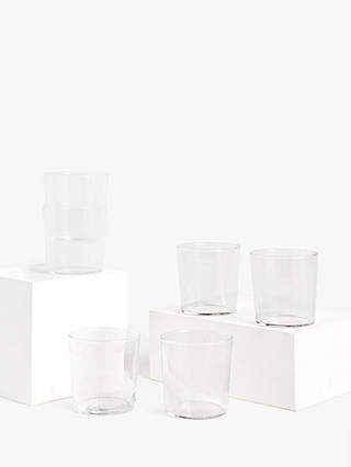 ANYDAY John Lewis & Partners Glass Tumblers, Set of 6, 360ml