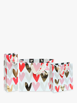 Caroline Gardner Hearts Gift Bag