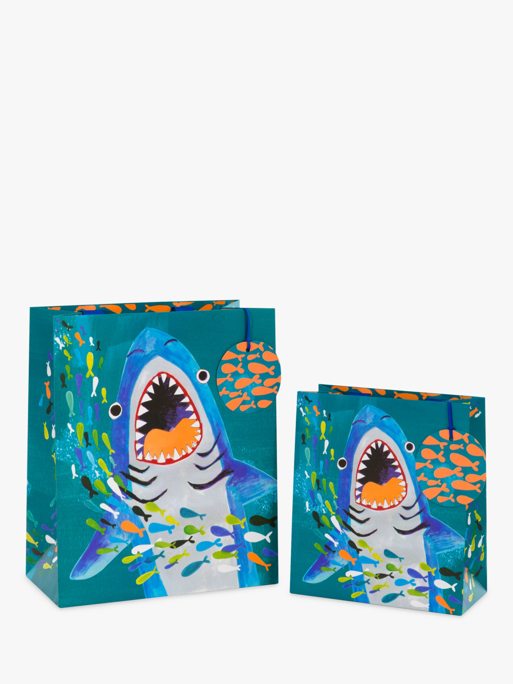 Paper Salad Shark Gift Bag review