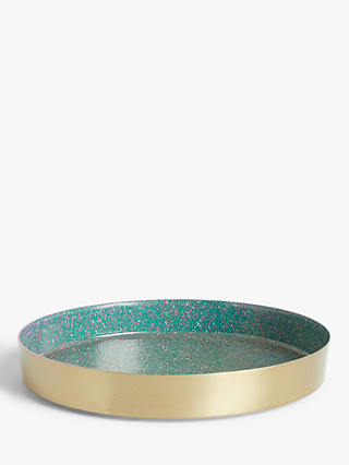 John Lewis & Partners Glitter Decorative Dish