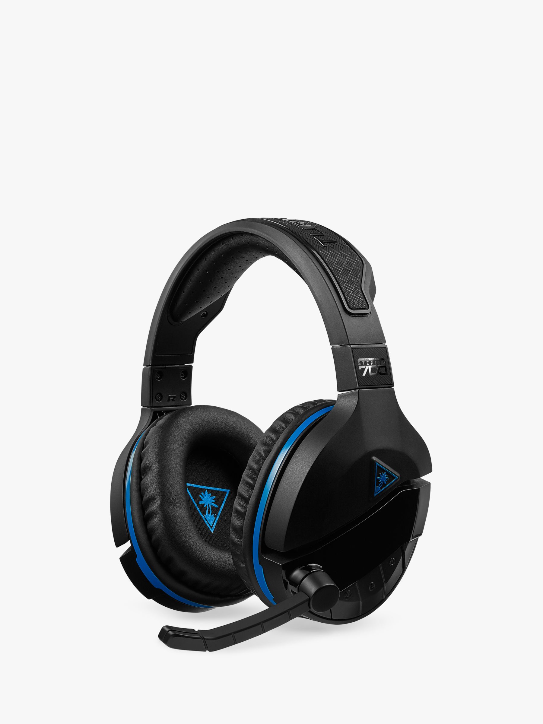 Turtle Beach Ear Force Stealth 700 Bluetooth Wireless 7.1, DTS, Surround Gaming Headset, Black