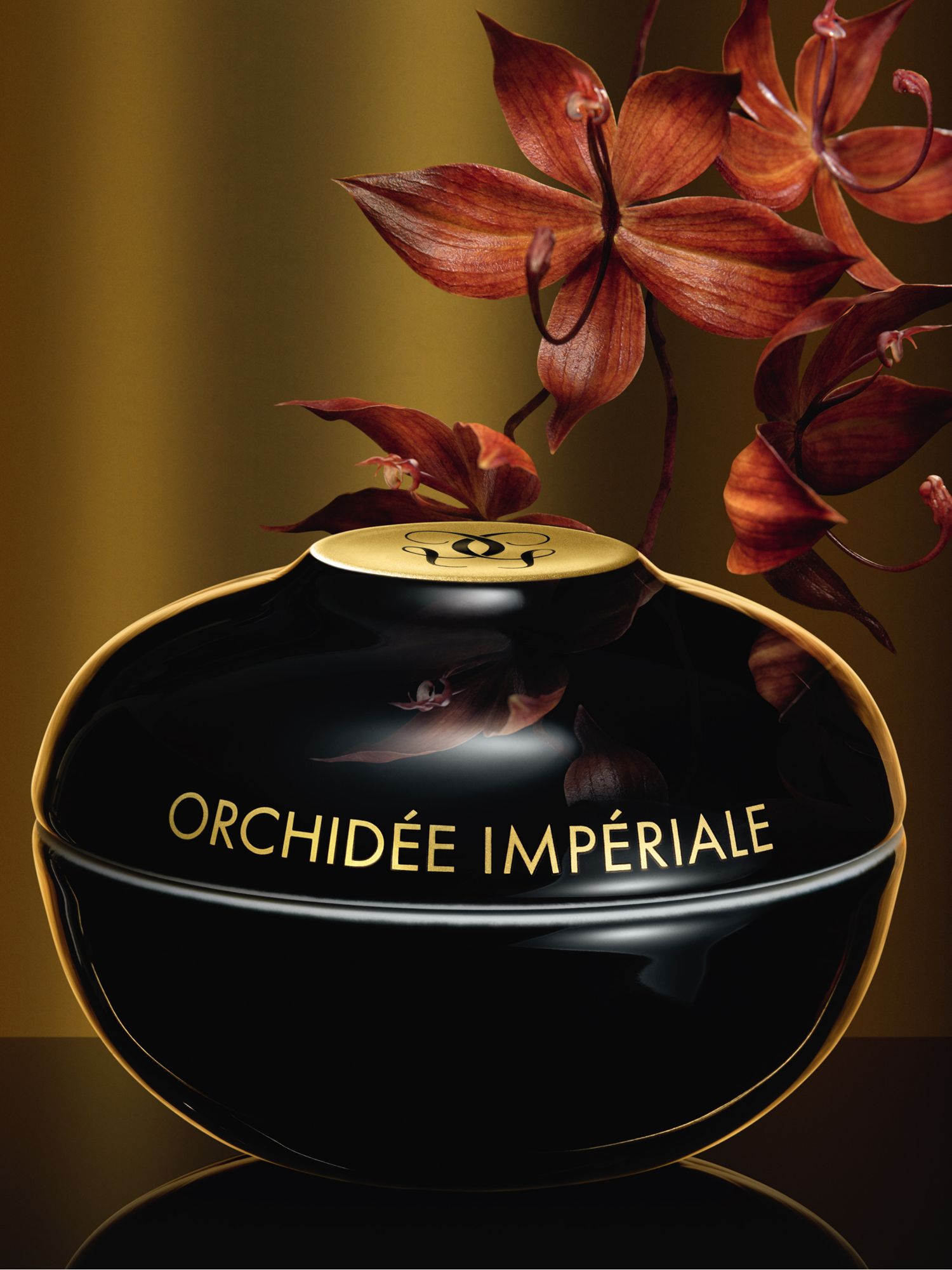 Guerlain Orchidée Impériale Black The Cream, 50ml 4