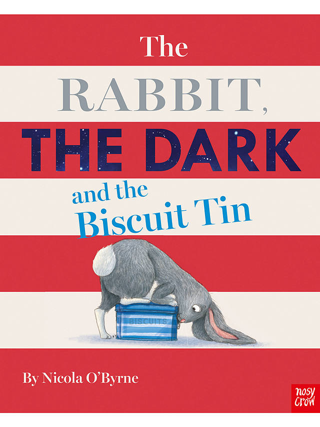 The Rabbit, The Dark And The Biscuit Tin Children's Book