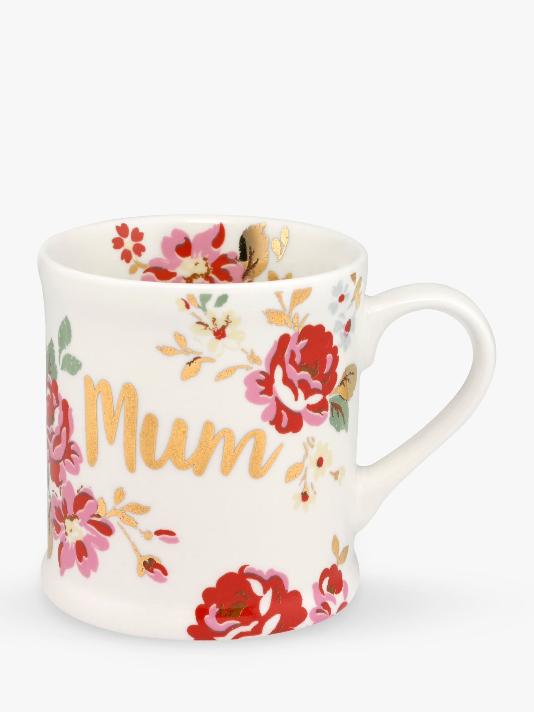 Cath Kidston Mum Mug, 400ml, White 