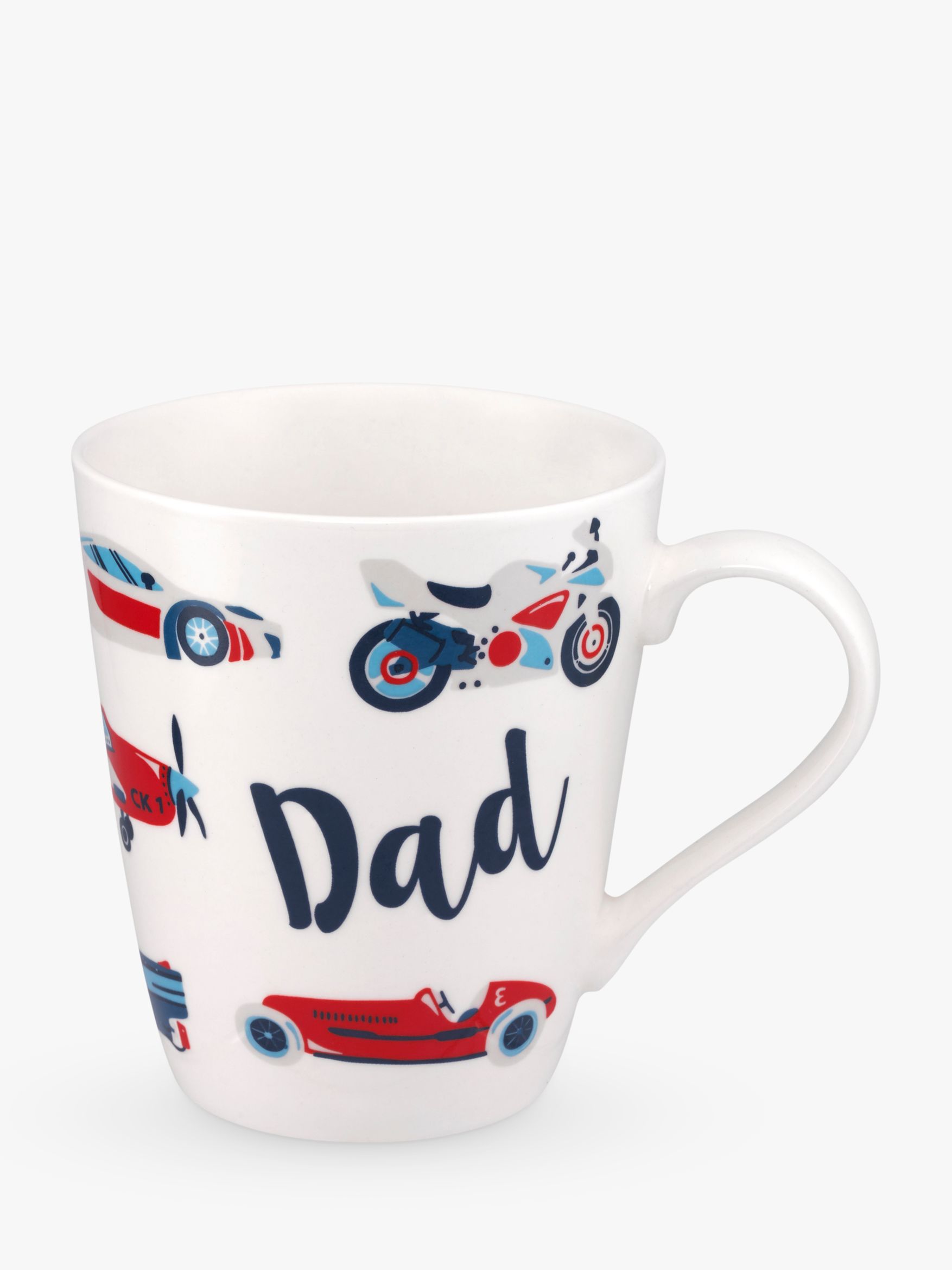 Cath Kidston 'Dad' Transport Mug, Multi 