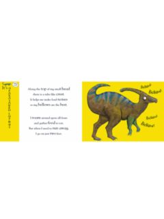 Flip Flap Dinosaurs Children's Book