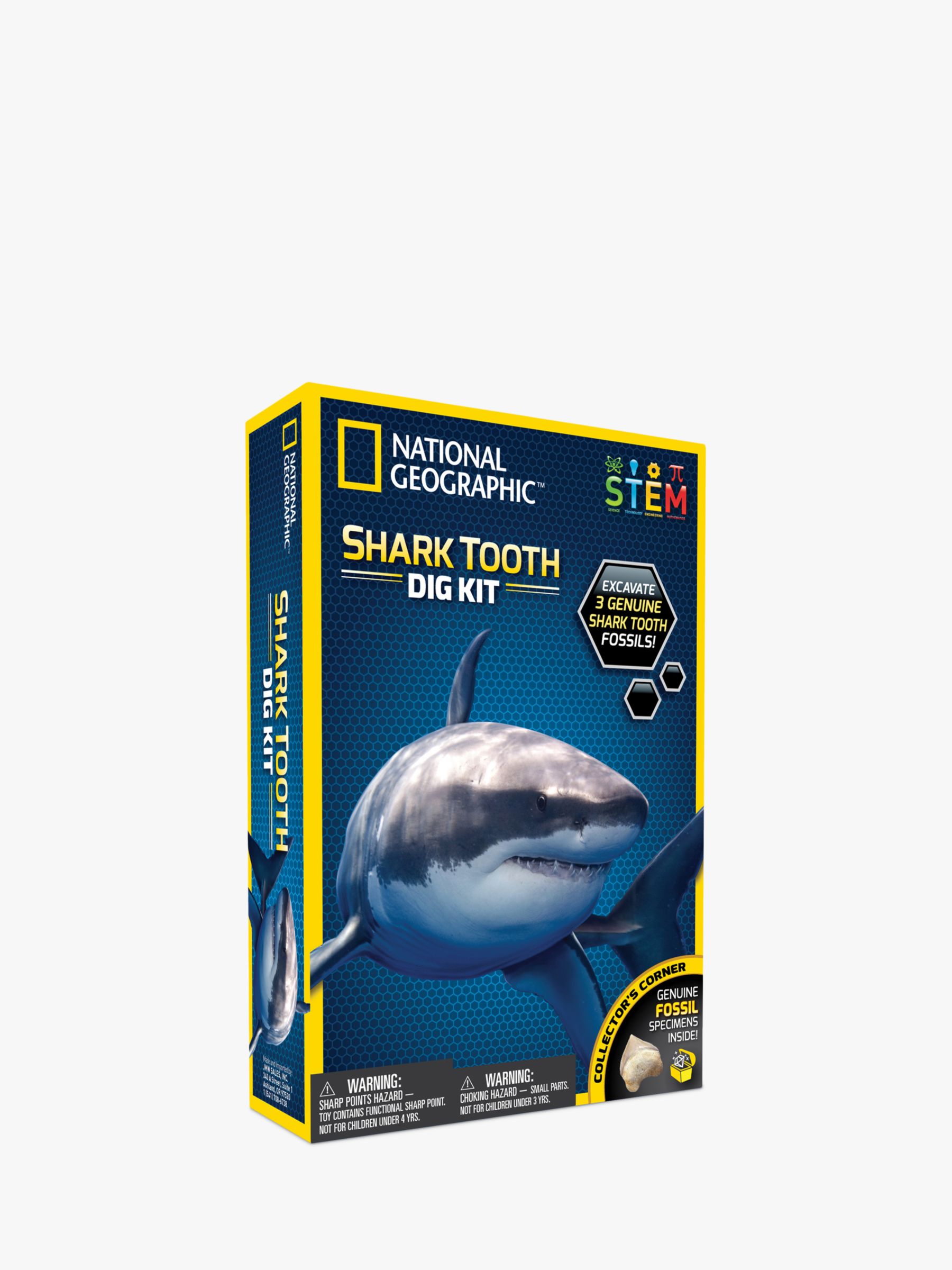 National Geographic Shark Tooth Dig Kit review