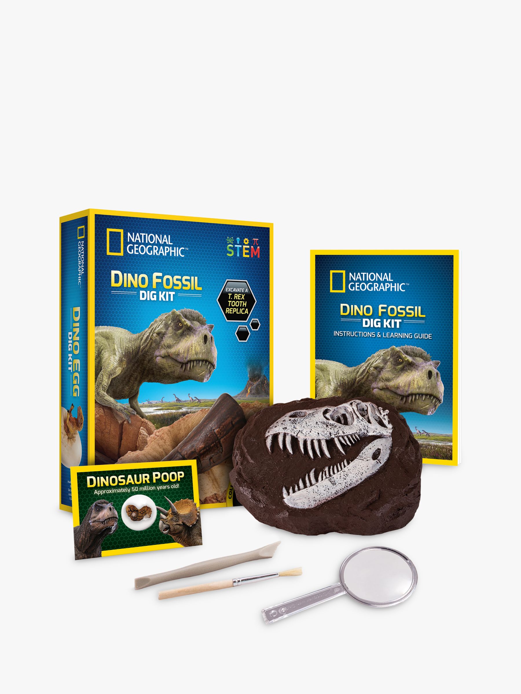 best dinosaur dig kit