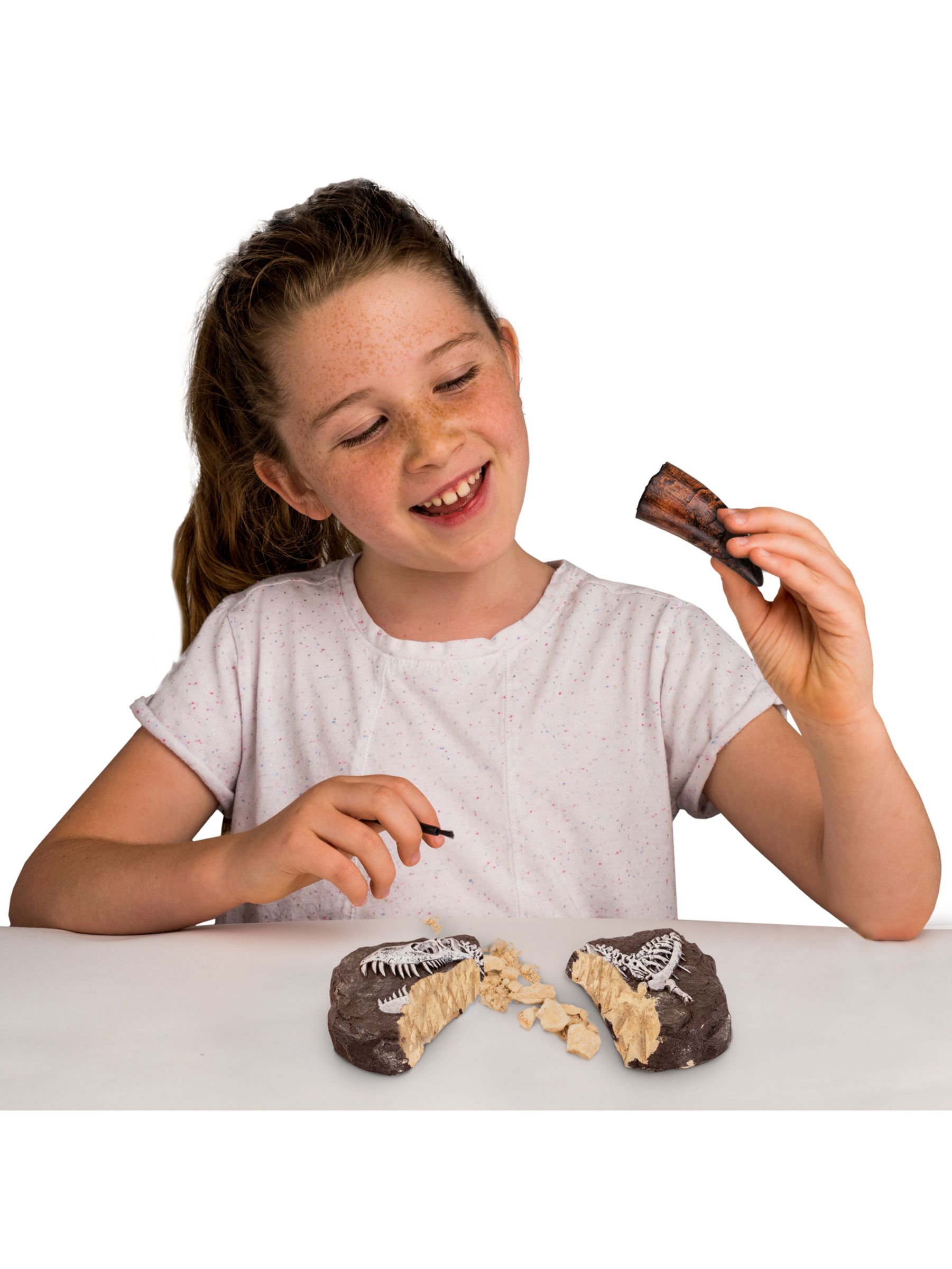 dinosaur dig fossil kit