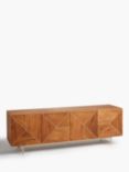 John Lewis + Swoon Mendel TV Stand Sideboard for TVs up to 65"