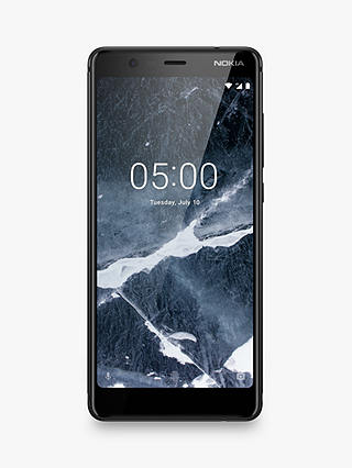 Nokia 5.1 Smartphone, Android, 5.5”, 4G LTE, SIM Free, 16GB