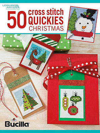 GMC 50 Christmas Cross Stitch Quickies Book