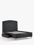 John Lewis Rouen 2 Drawer Storage Upholstered Bed Frame, Double