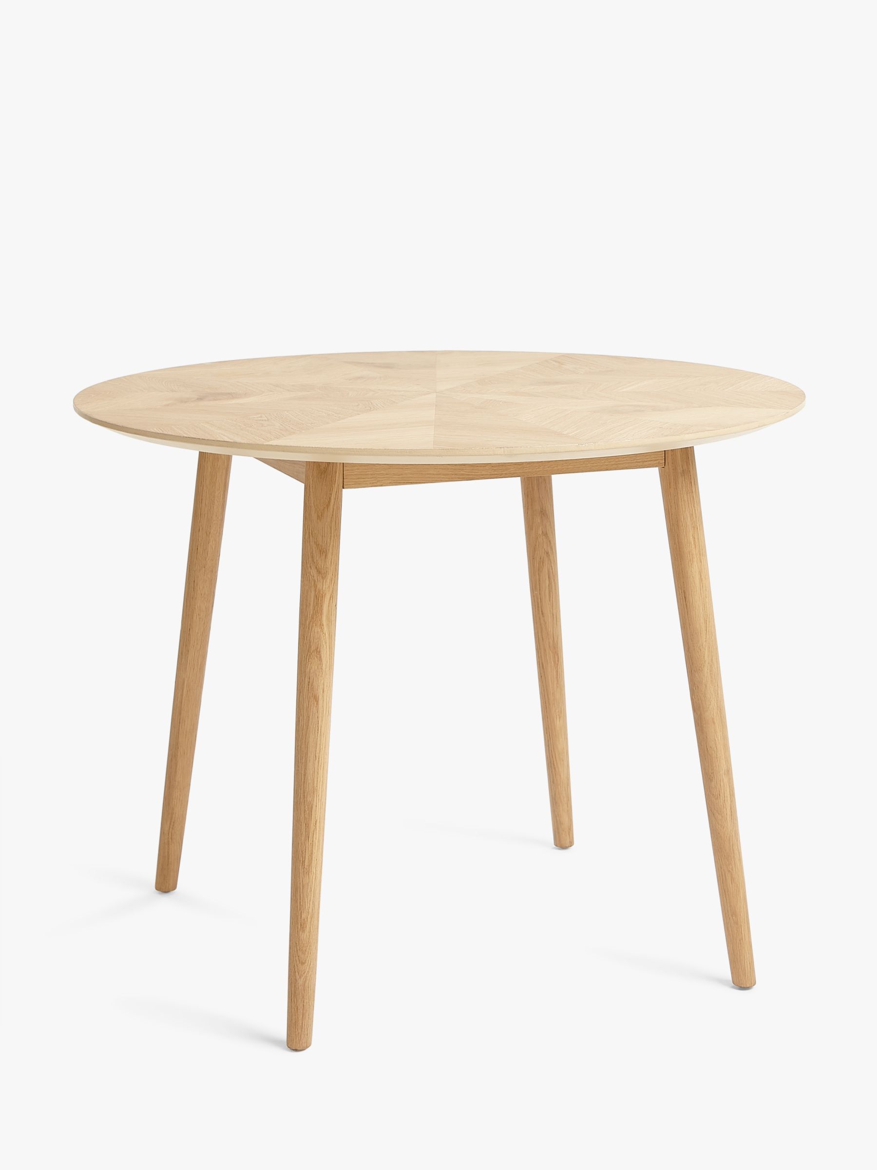 Photo of John lewis iona 4 seater round dining table