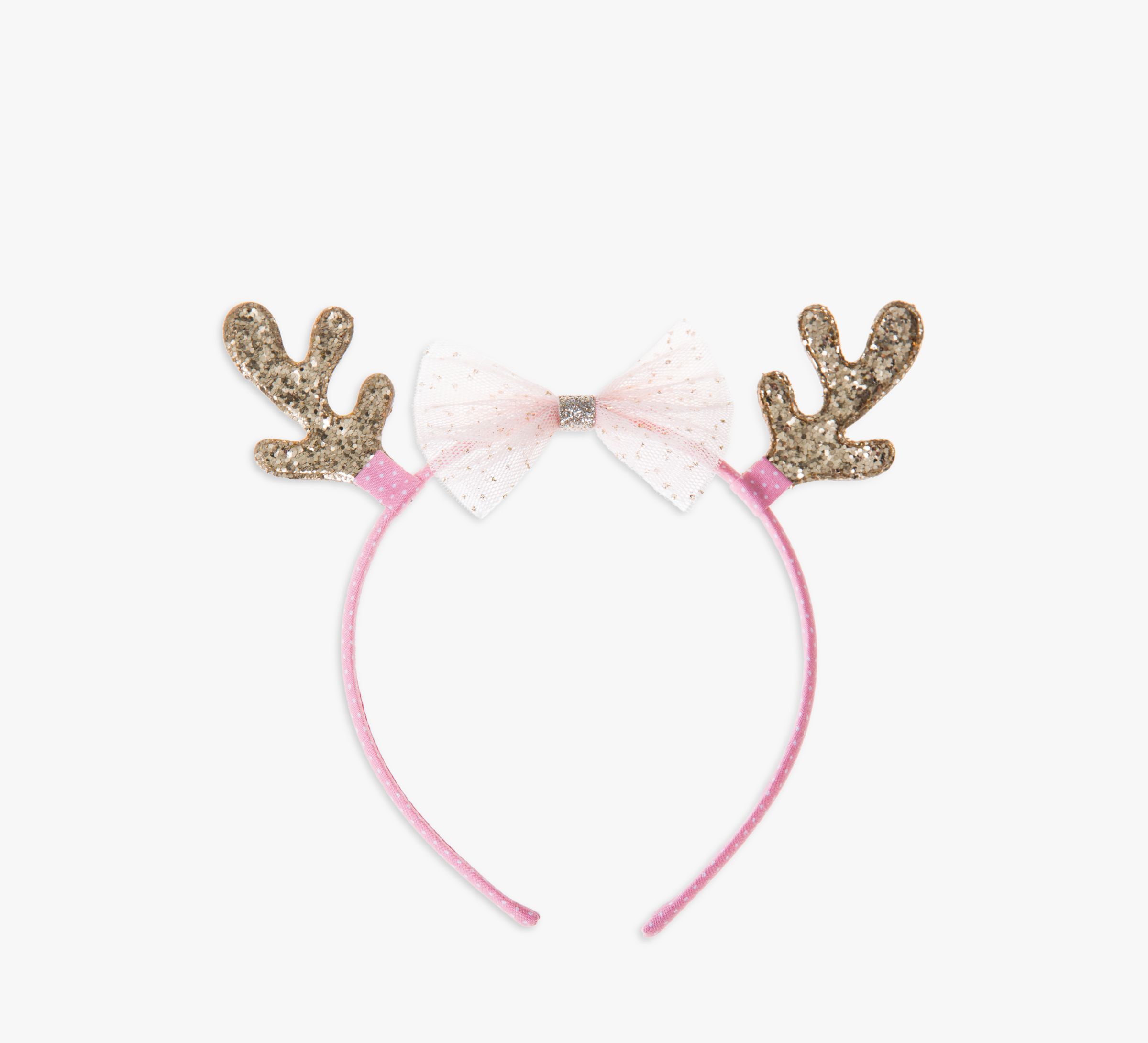 children's reindeer headband