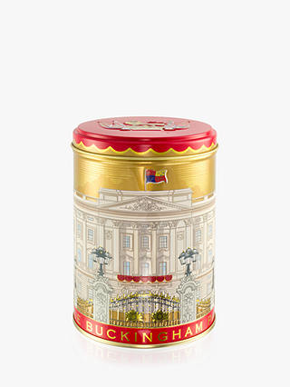 Royal Collection Buckingham Palace 50 Tea Bags in Caddy, 125g