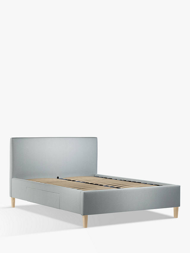 John Lewis Partners Emily 2 Drawer, King Size Upholstered Bed With Storage