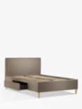 John Lewis Emily 2 Drawer Storage Upholstered Bed Frame, Double