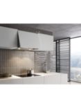 Miele DA 1867 60cm Slot-in Cooker Hood, Stainless Steel