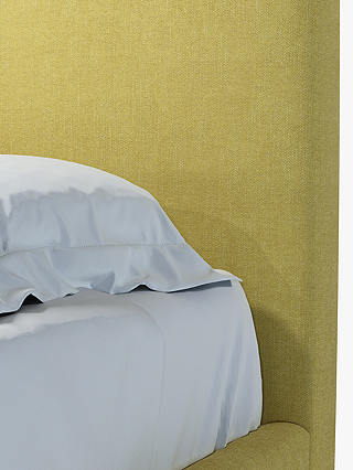 John Lewis & Partners Emily Upholstered Bed Frame, Small Double, Erin Citrine
