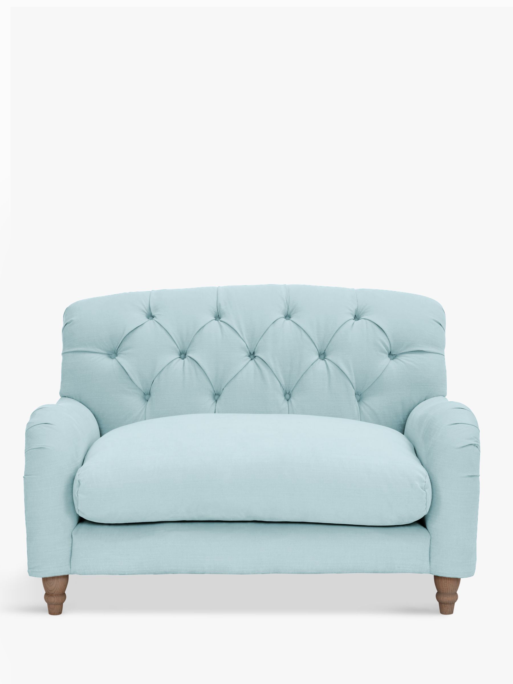 Crumble Snuggler by Loaf at John Lewis, Clever Softie Powder Blue