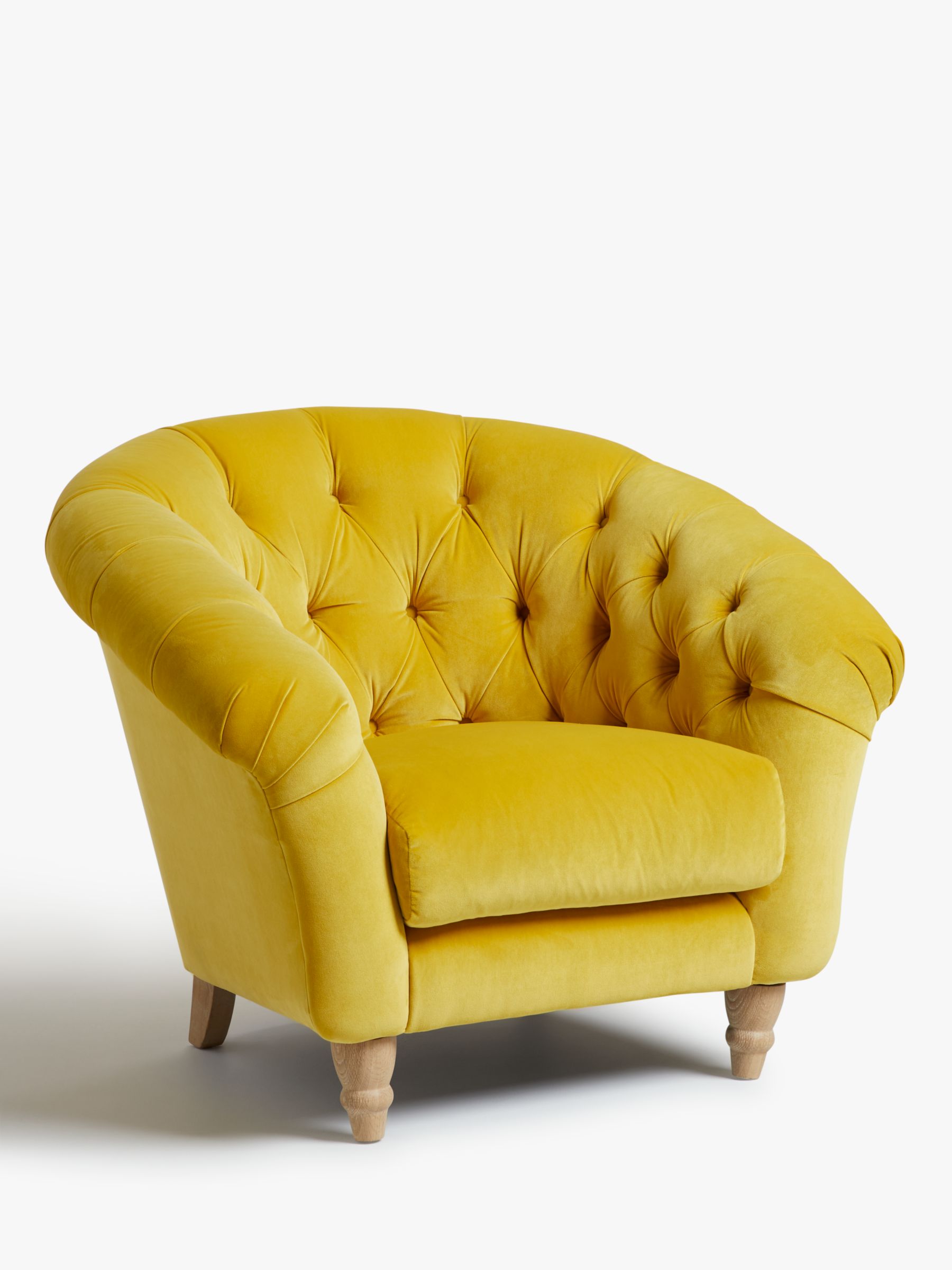 Cupcake Armchair by Loaf at John Lewis, Clever Velvet Bumblebee