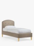 John Lewis Grace Child Compliant Upholstered Bed Frame, Single