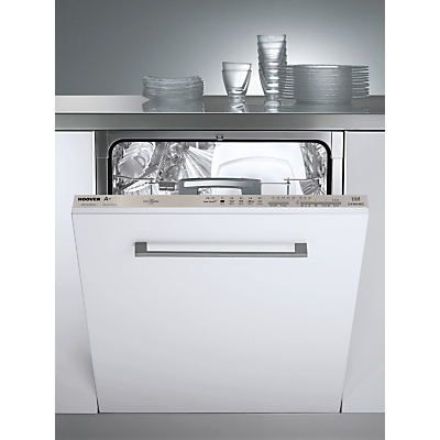 Hoover HDI1LO38B-80 Integrated Dishwasher, A+ Energy Rating, White