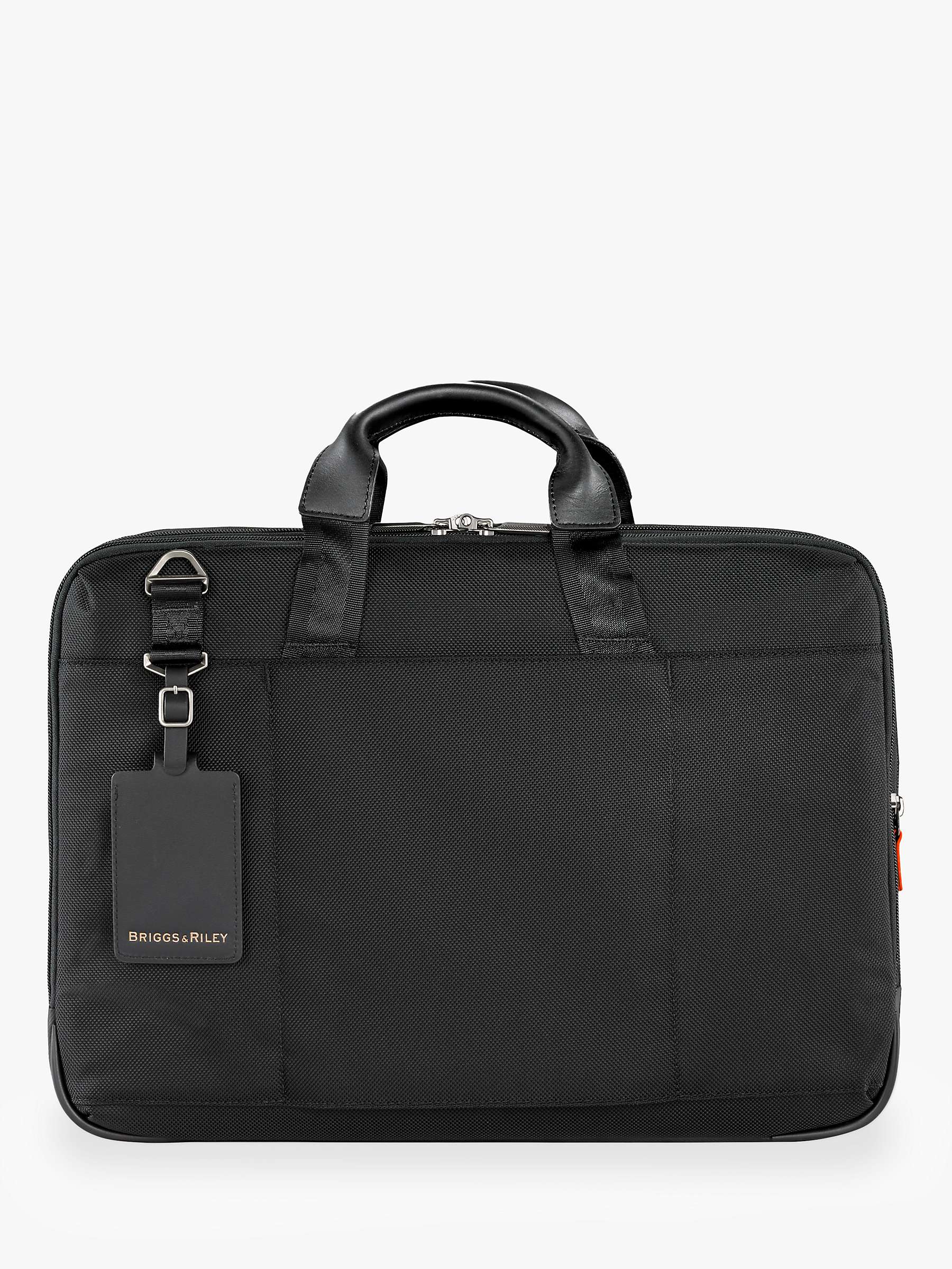 Buy Briggs & Riley AtWork Large Expandable Brief Online at johnlewis.com