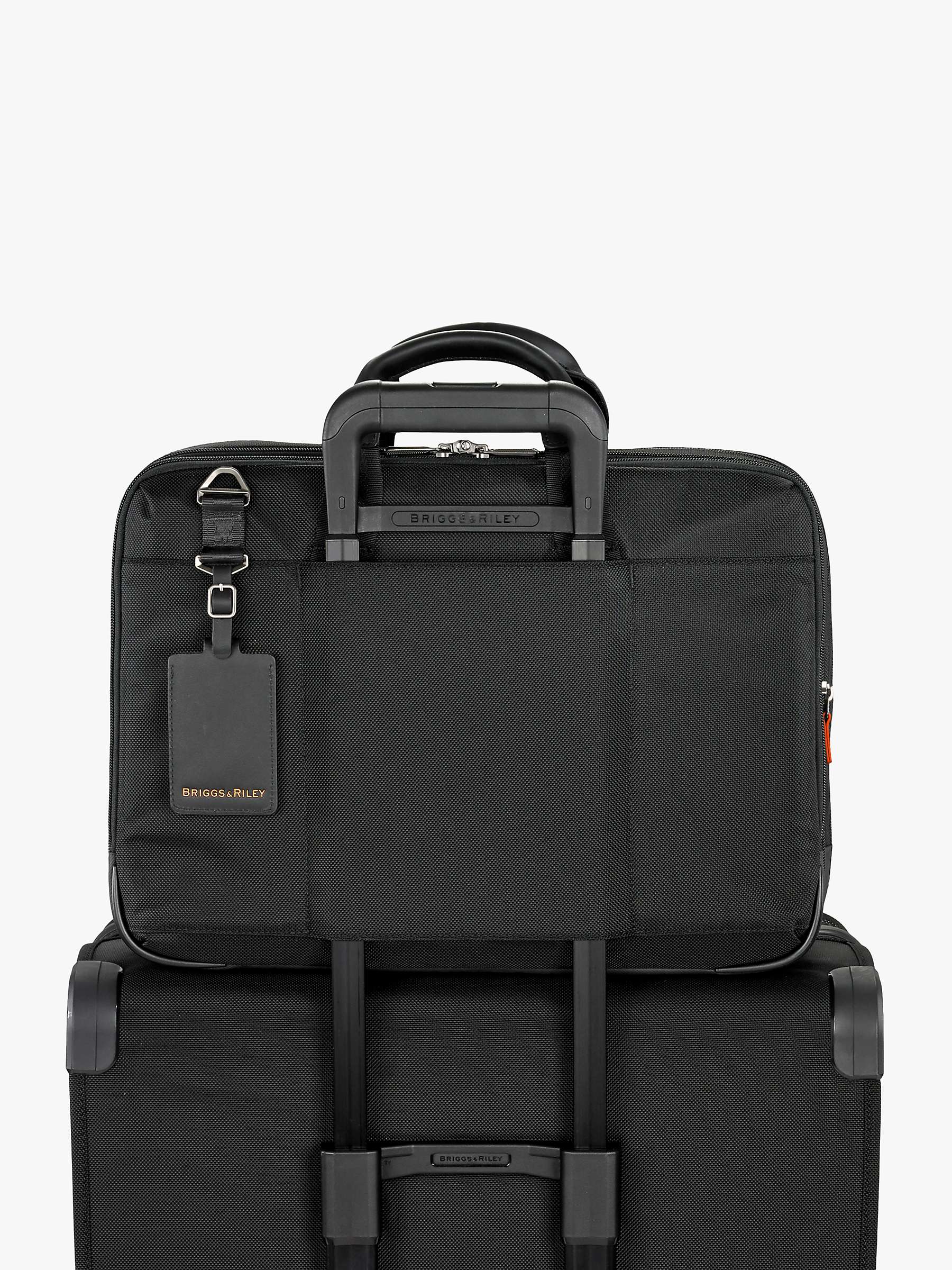 Buy Briggs & Riley AtWork Large Expandable Brief Online at johnlewis.com